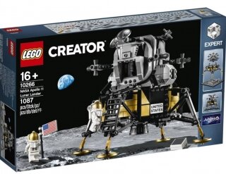LEGO Icons 10266 Nasa Apollo 11 Lunar Lander Lego ve Yapı Oyuncakları kullananlar yorumlar